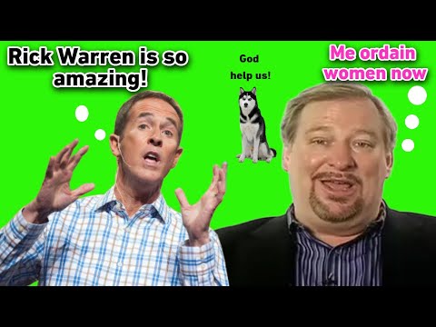 WATCH! SAD! THE DEVIL IS A LIE! THE DEFEATED, DOWN-FOR-THE-COUNT, HOMOSEXUAL-AFFIRMING, HERETIC ANDY STANLEY LIES AND CALLS HIMSELF A CONSERVATIVE PREACHER . . .  Black Christian News [Video]