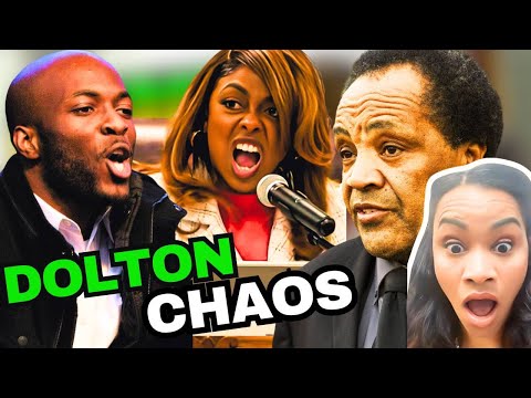 Village of Dolton Meeting Jedidah Brown Confronts Andrew Holmes and More [Video]
