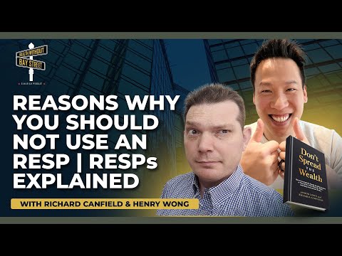 Reasons Why You Should Not Use An RESP | RESPs Explained [Video]