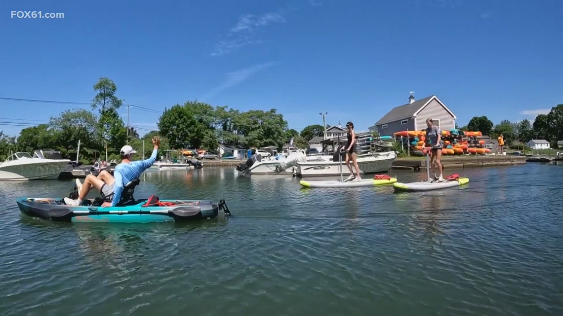 Old Lyme, Conn. aquatics business ready for Fourth of July boost [Video]