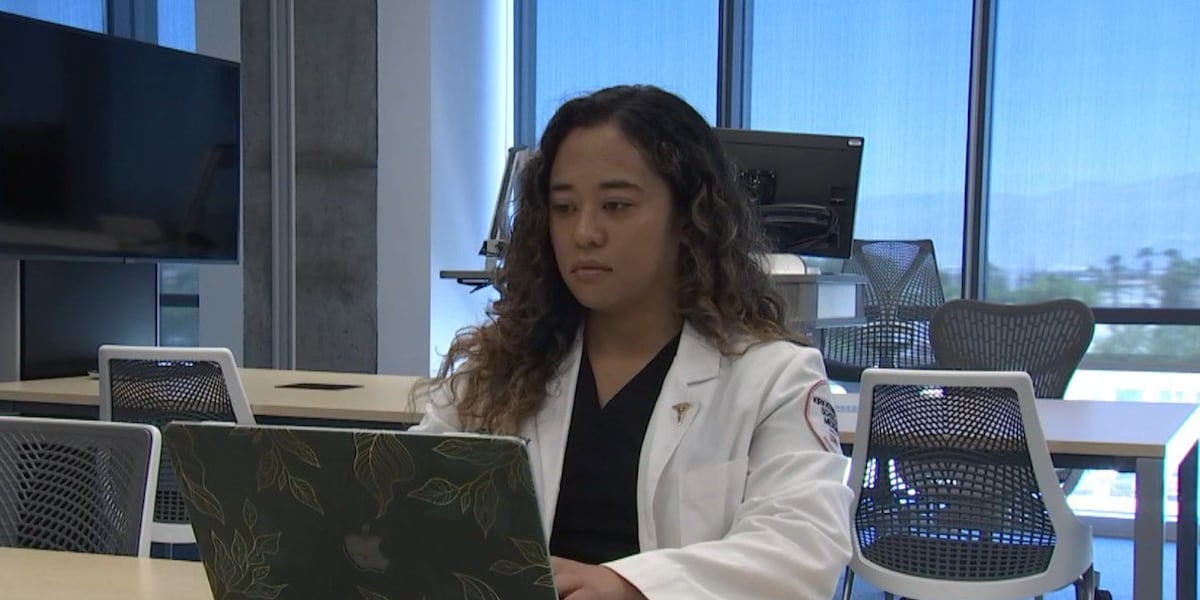 UNLV medical student to shadow Raiders in NFLs Diversity Initiative [Video]