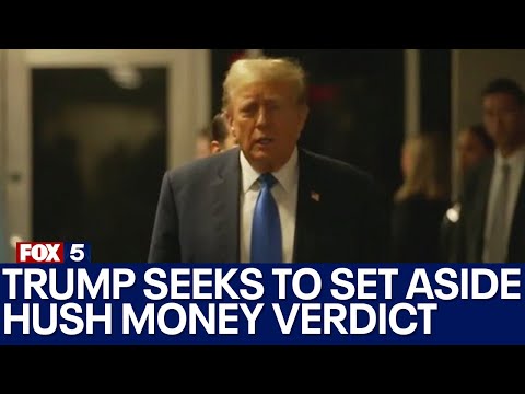 Trump seeks to set aside hush money verdict after immunity ruling [Video]