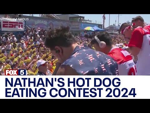 Nathan’s Hot Dog Eating Contest 2024: What to know [Video]