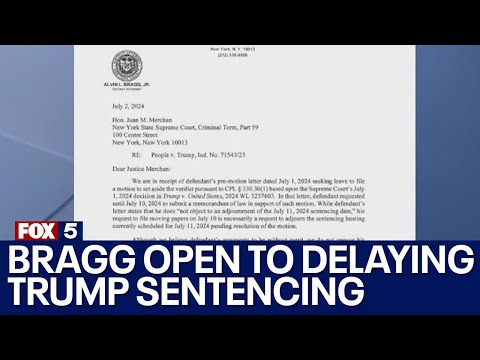 Manhattan DA Bragg open to delaying Trump sentencing: What does it mean? [Video]