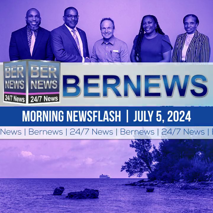 Video: July 5th Bernews Morning Newsflash [Video]