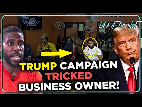 Trump Campaign Lied to Black Business: Owner of Rocky