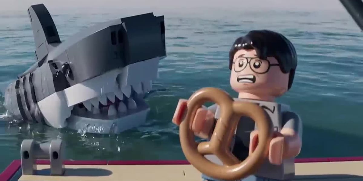 Hollywood Minute: First looks at ‘Jaws’ Lego set, Brad Pitt’s Formula 1 movie [Video]