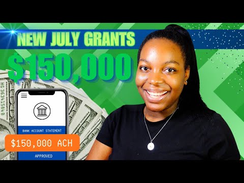 New $150K Business Grants to Apply for This JULY | Apply Now [Video]