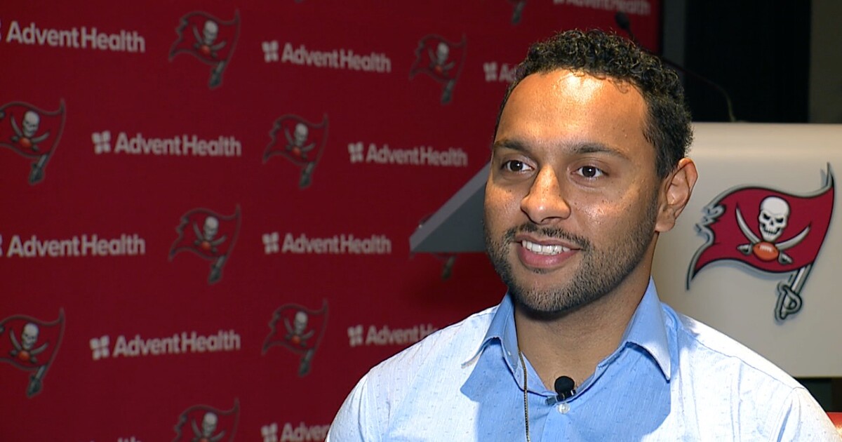 USF student to work with Bucs medical staff through diversity initiative [Video]