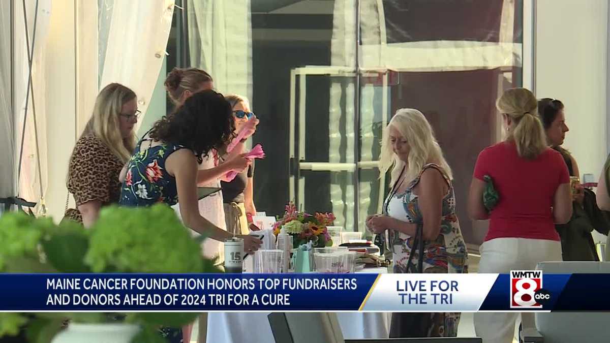 Top fundraisers honored ahead of 2024 Tri for a Cure [Video]