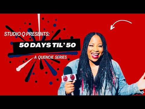 50 Days Til 50 -Episode 34 That I wanted to sing The National Anthem like Whitney Houston | Studio Q [Video]