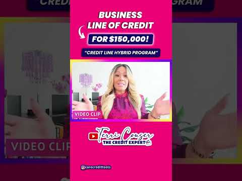 $150,000 Business Line of Credit! [Video]