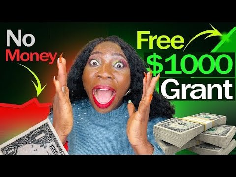 GRANT money EASY $1,000! 3 Minutes to apply! Free money not loan  @Pharrell [Video]