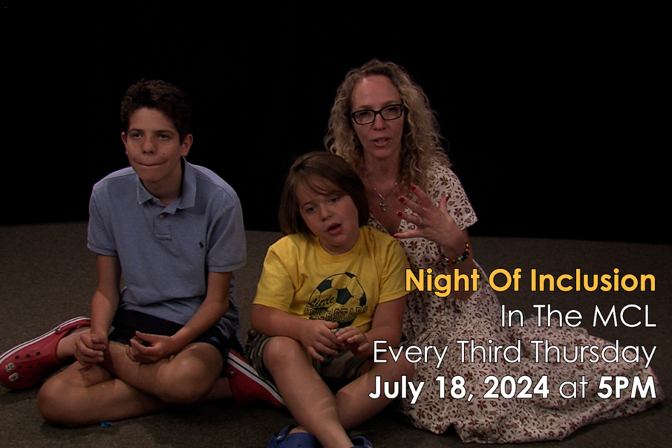 Video Announcement  A Night Of Inclusion, July 2024  GNAT [Video]