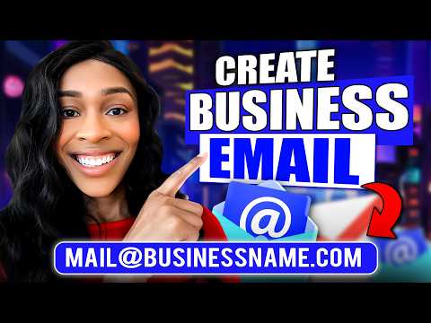 Create A Professional Business Email in 5 Minutes [Video]