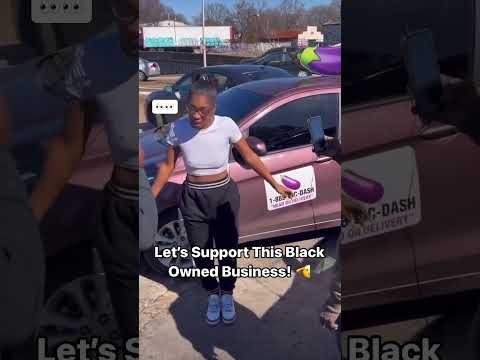 Lets support this blackowned business [Video]