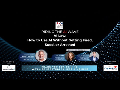 AI Law : How to Use AI Without Getting Fired, Sued or Arrested [Video]