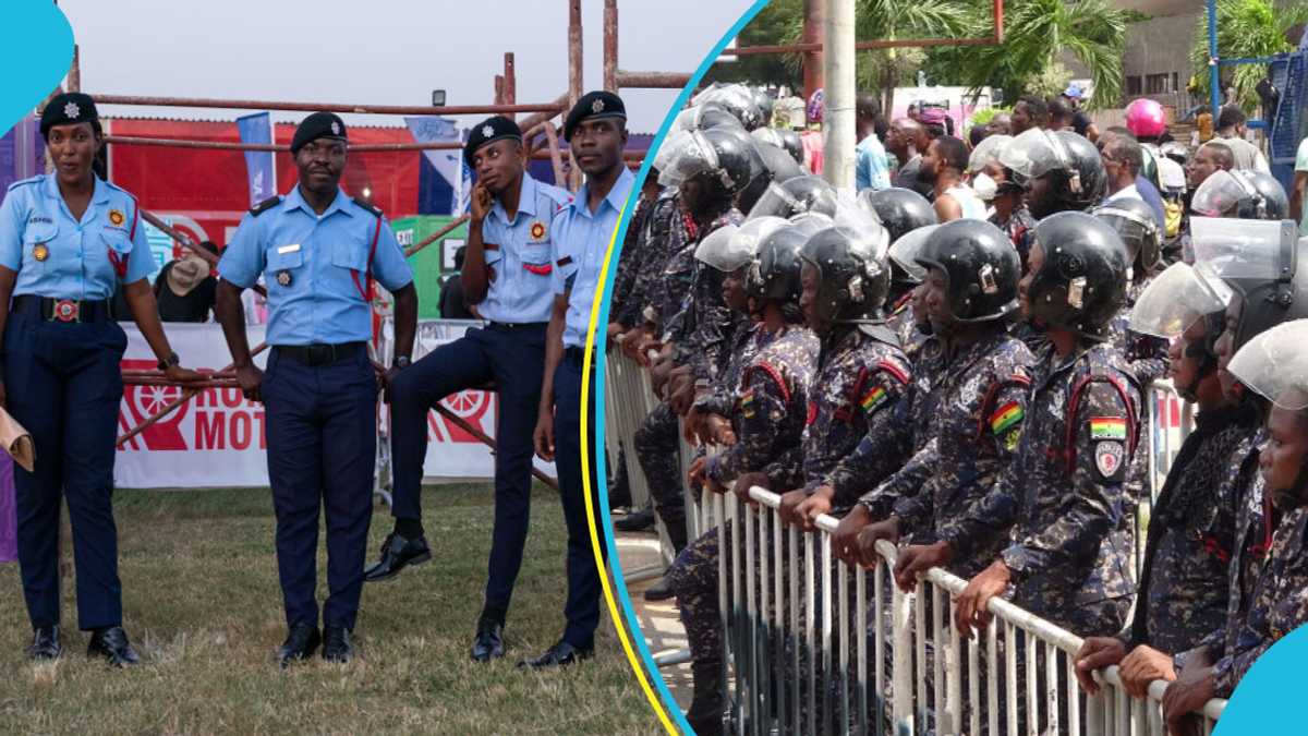Government Recruiting Into Ghana Police, Other Security Services With 11k Slots Up For Grabs [Video]