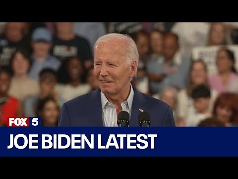 Democratic leadership backs Biden [Video]