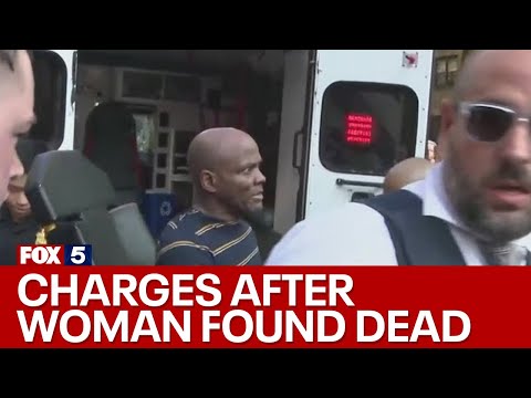 Man charged after woman found dead in sleeping bag [Video]