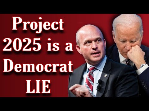 Project 2025 is a Democrat LIE [Video]