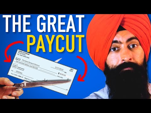 The Great Pay Cut Has Begun [Video]