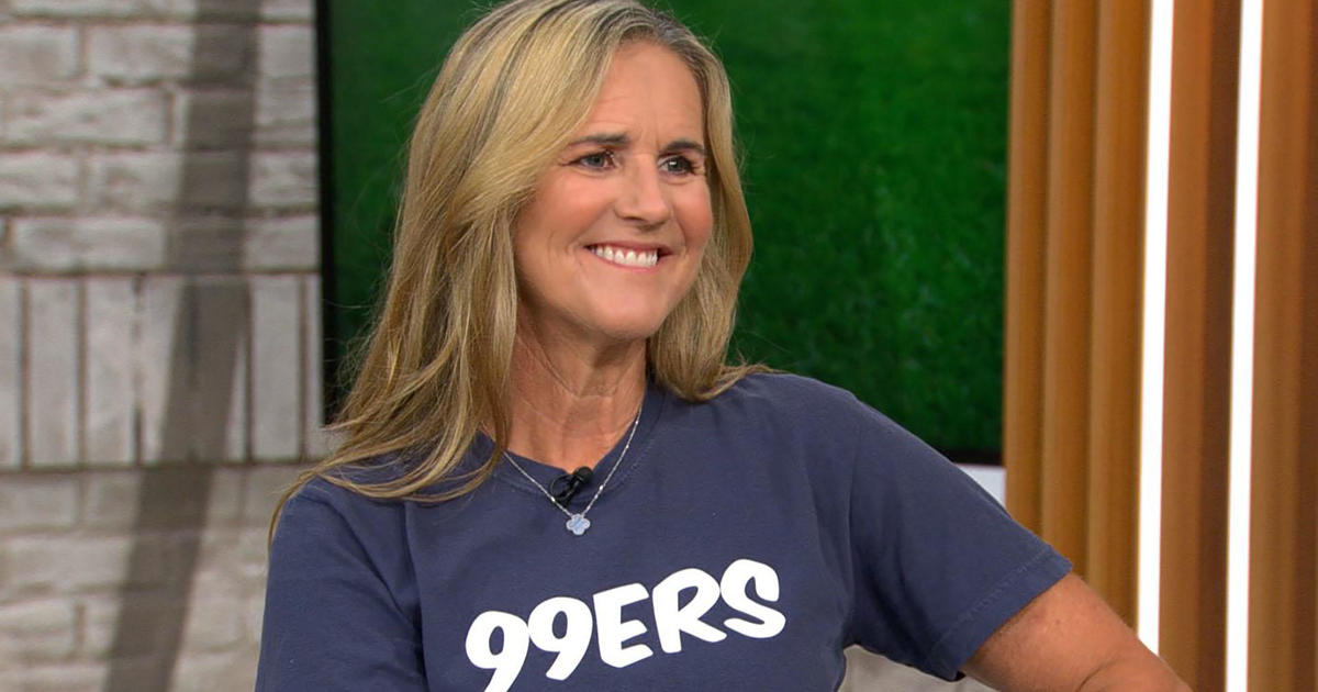Brandi Chastain on her transition from player to co-founder of the NWSL’s newest team [Video]