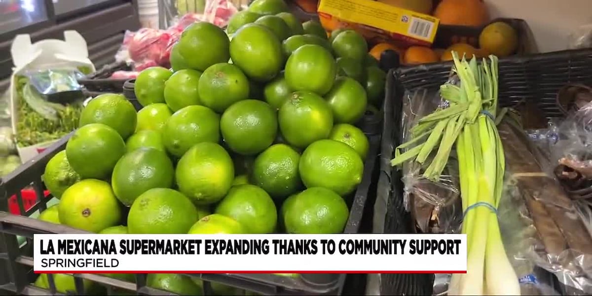 La Mexicana supermarket set to expand with help from supporters [Video]