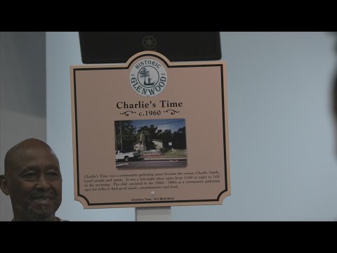 Historical markers placed along MLK Jr. Blvd honoring late black-owned businesses [Video]