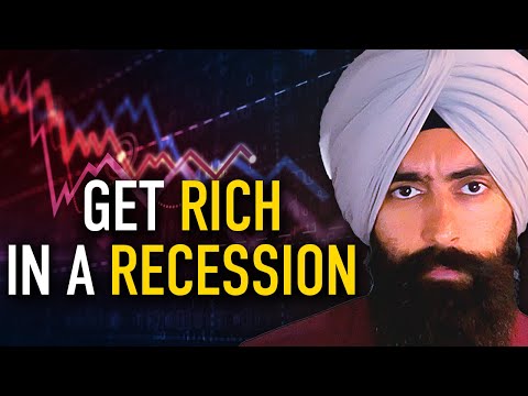 Do These 7 Things To Get Rich In The Next Recession [Video]