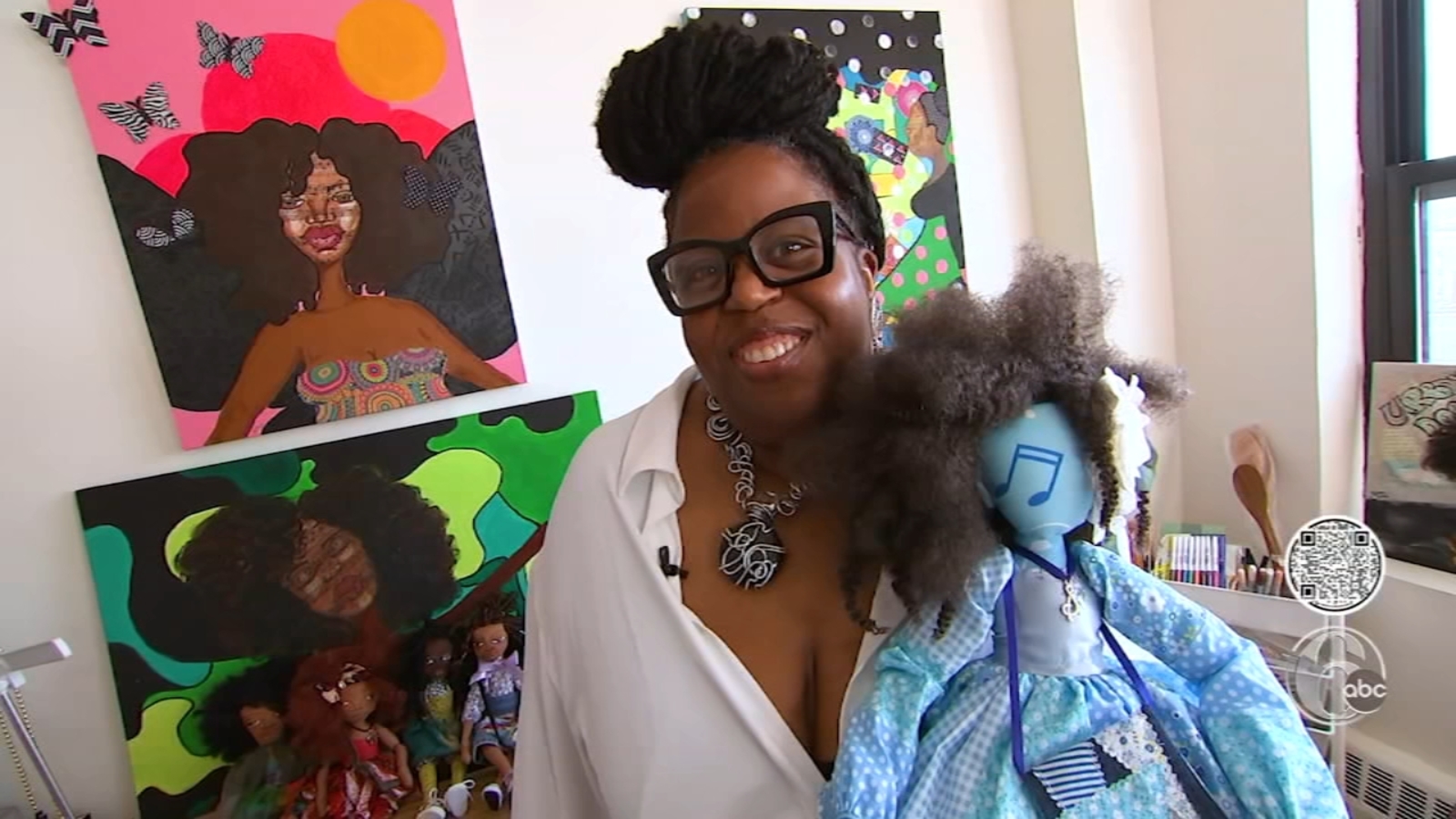 Local Doll creator Tiffani Dean pays homage to Black women through her brand La Diva Dolls [Video]