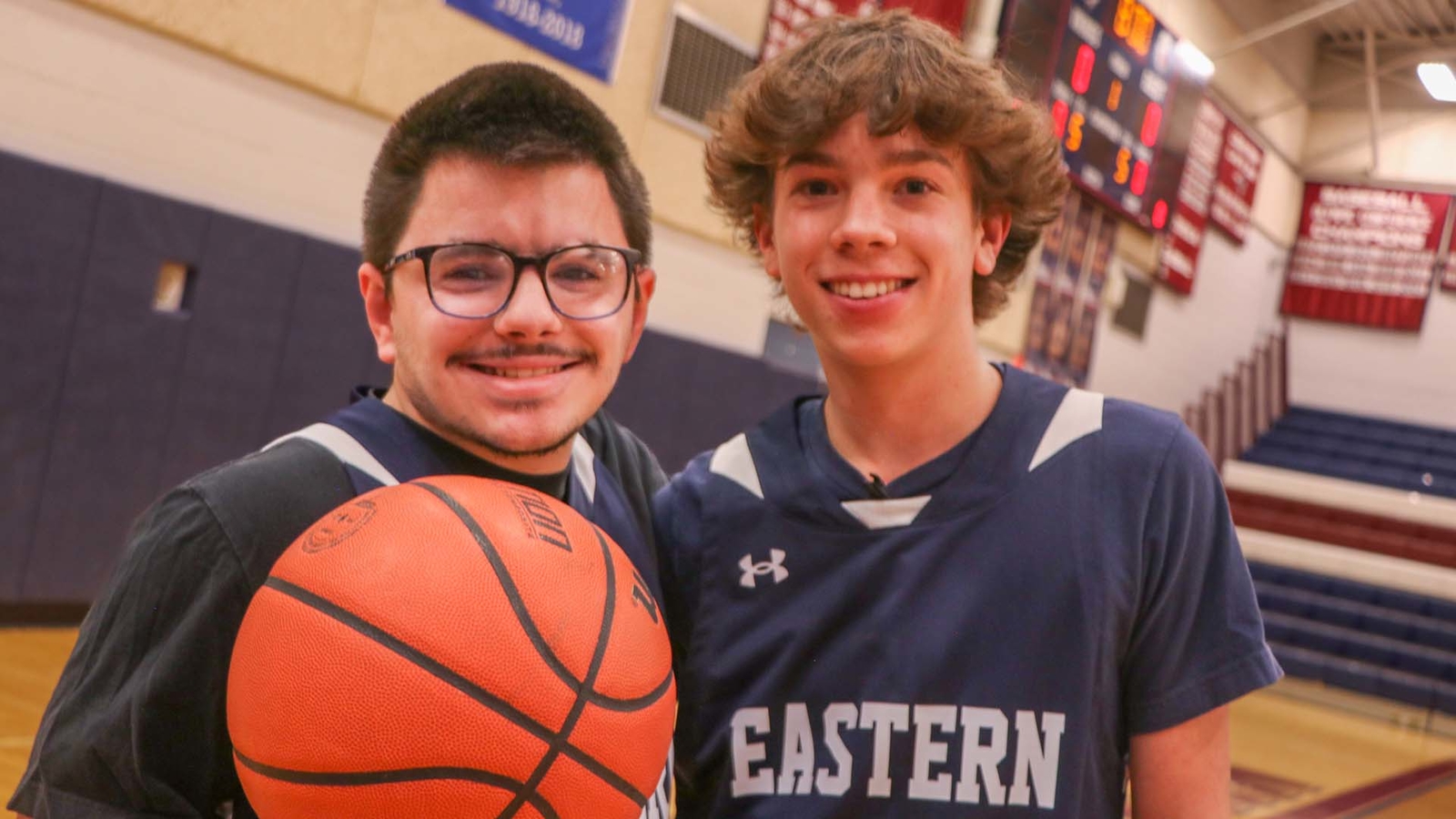 ‘Unified’ athletes score big on new basketball team at NJ high school [Video]