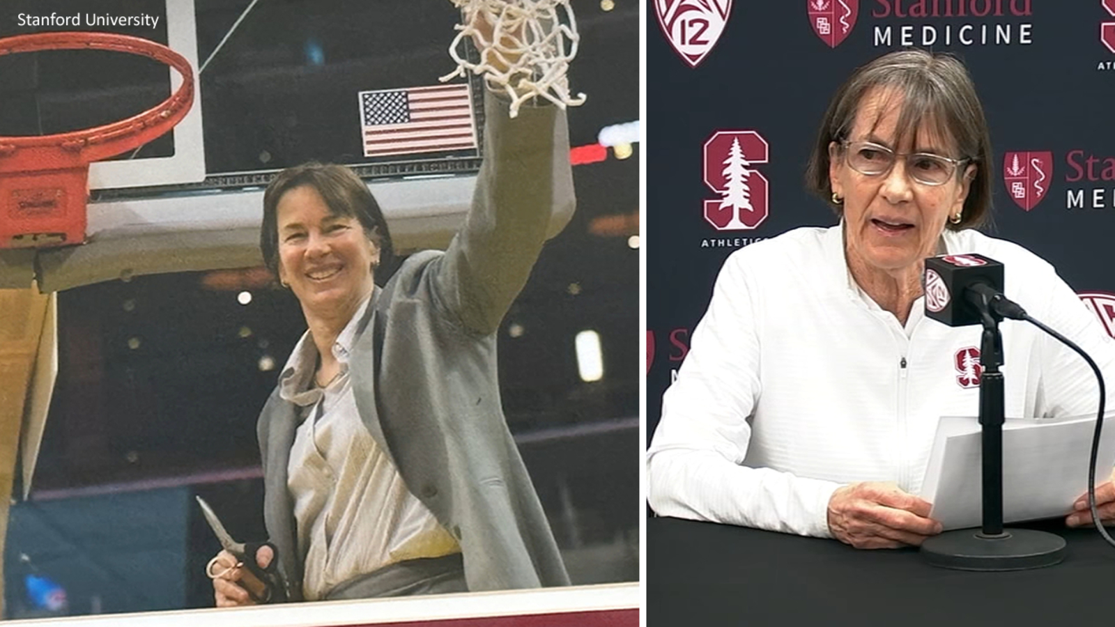 Stanford’s Tara VanDerveer looks back on winningest head coaching career in NCAA college basketball [Video]