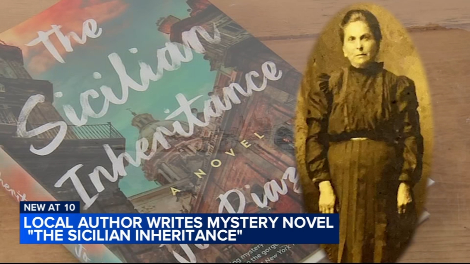 Philadelphia author Jo Piazza’s new novel ‘The Sicilian Inheritance’ loosely based on great great grandmother’s murder [Video]