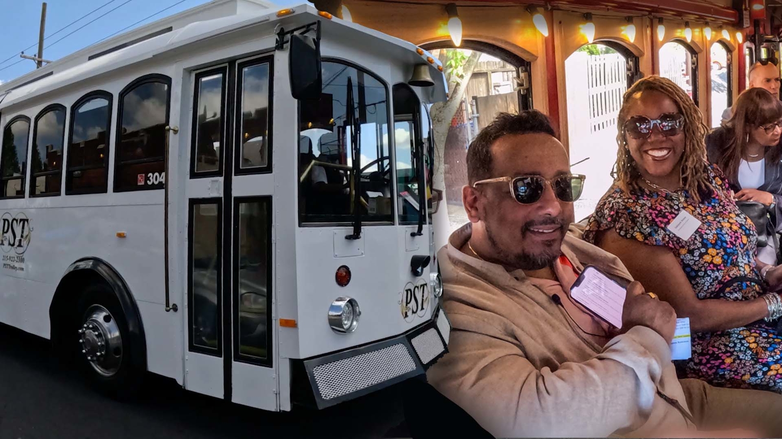 Black-owned business bus tour rolls through West Philadelphia [Video]
