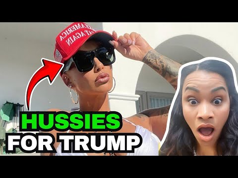 DONALD TRUMPS GETS AMBER ROSE ENDORSEMENT AND GUESS WHOS MAD [Video]