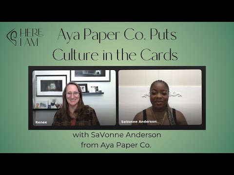 Black Female Entrepreneur Puts Culture in the Cards [Video]