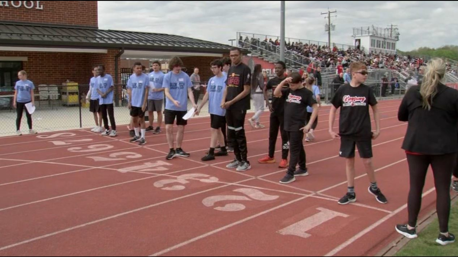 South Jersey schools participate in 7th annual Unified Track and Field Meet [Video]