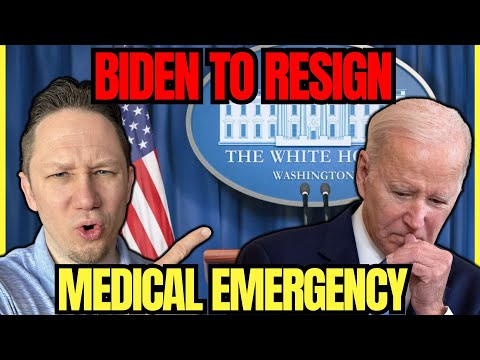 BIDEN RESIGNATION: After Medical Emergency Emerges & Obama Urges to Step Down [Video]