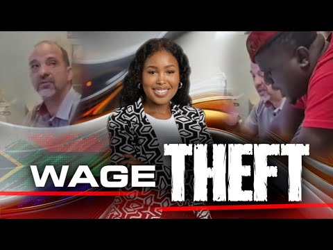 W/ South African Business Owner Pays Black Employees Below Minimum Wage [Video]