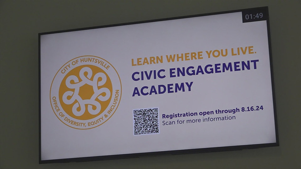 Huntsville offering Civic Engagement Academy [Video]