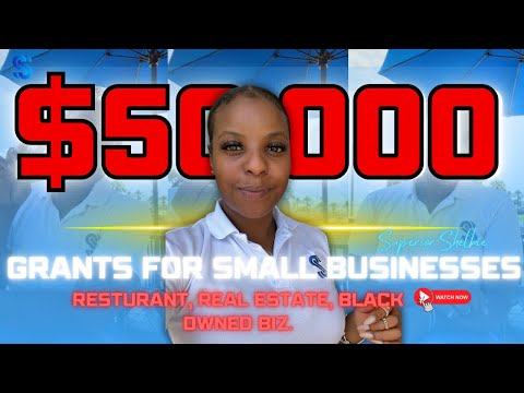 $50,000 Grant for Black Startups! APPLY NOW! [Video]