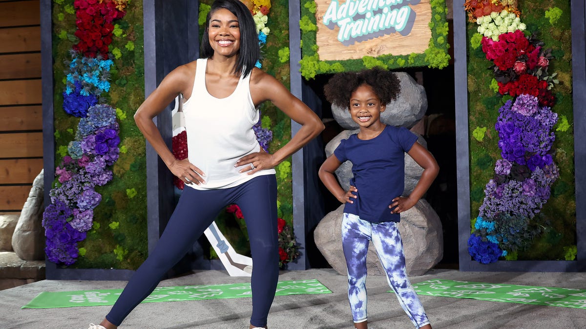 Gabrielle Union’s Daughter Kaavia is Feeling Her First Silk Press [Video]