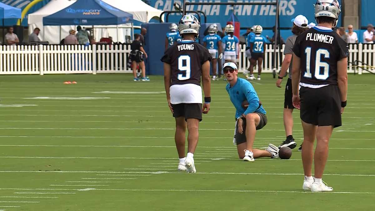 Carolina Panthers training camp is officially underway [Video]