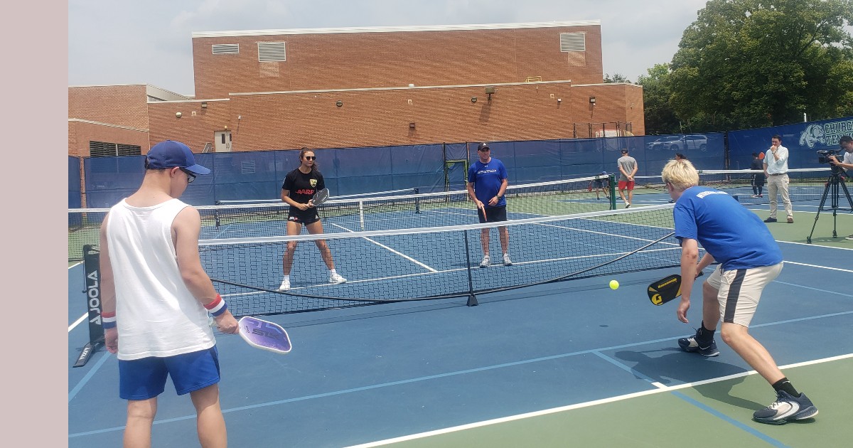 ‘Pickleball For All’: MCPS is First in U.S. to Adopt Growing Game as Varsity Sport [Video]