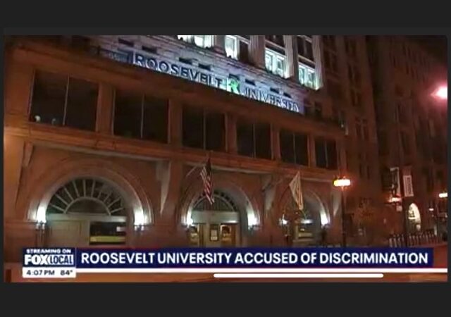 Roosevelt University Program Restricted To Black Males Challenged By Equal Protection Project [Video]