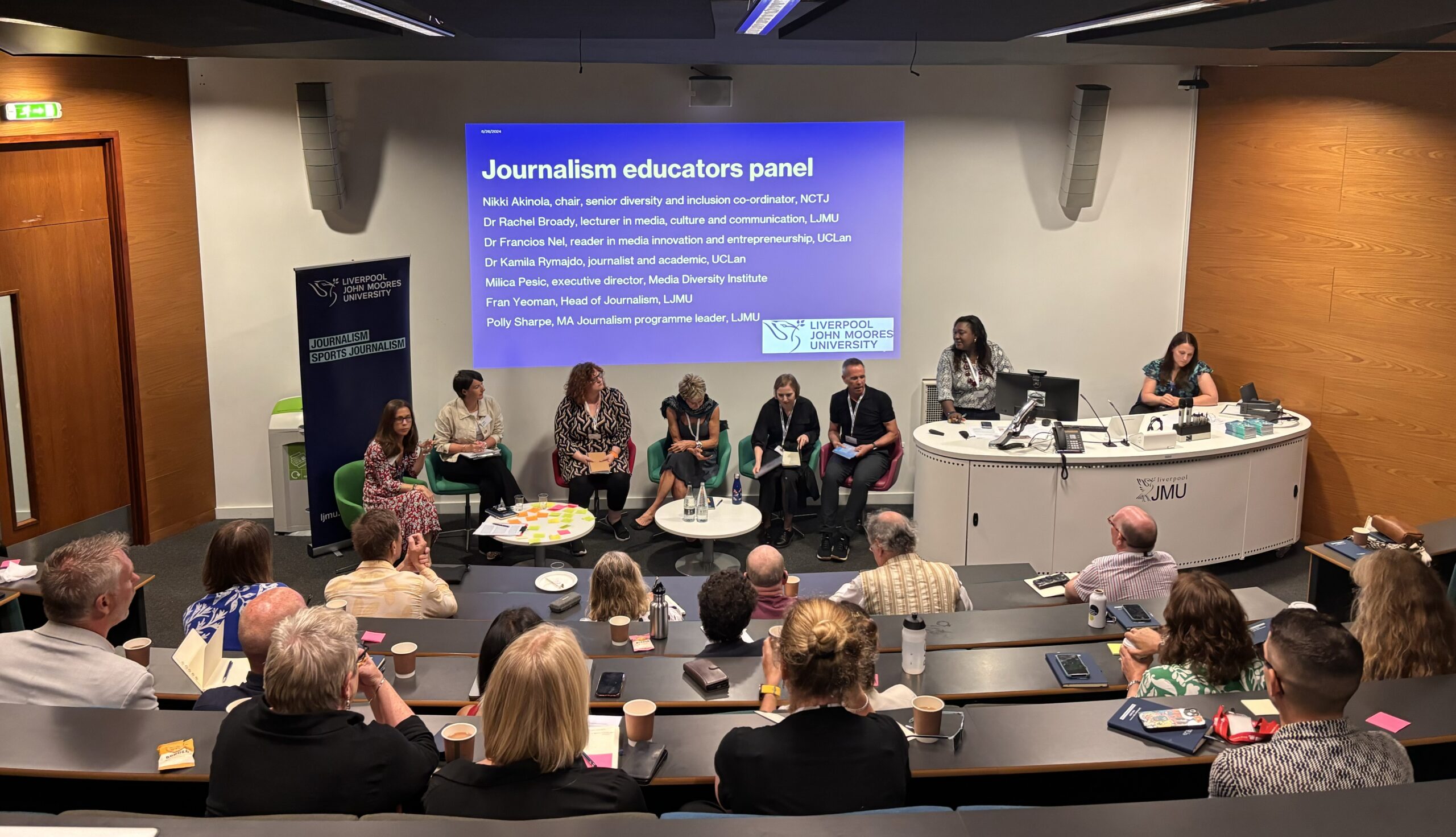 Video report: equality, diversity and inclusivity teaching conference at LJMU [Video]