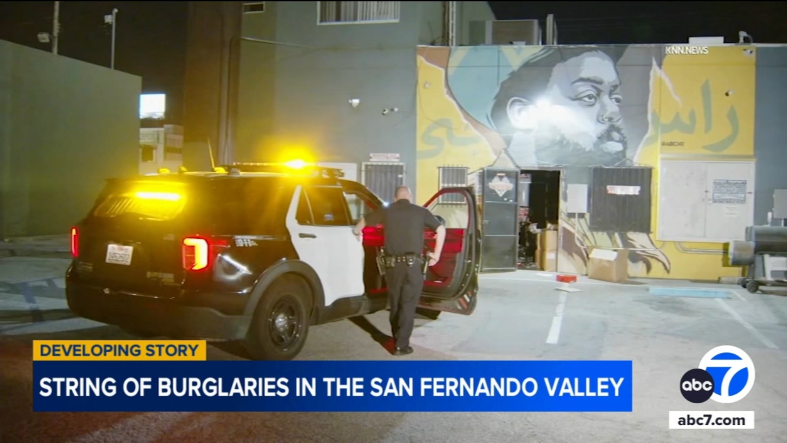 At least 5 businesses targeted in string of overnight burglaries in San Fernando Valley [Video]