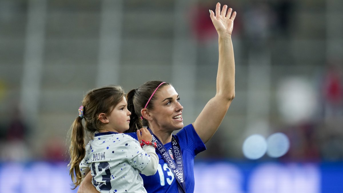 USWNT legend Alex Morgan announces retirement from soccer  NBC Connecticut [Video]