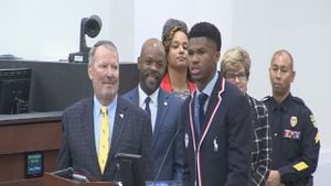 Olympic medalist and Orlando-native honored by local leaders [Video]